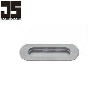 China hardware cabinet stainless steel flush pull handle