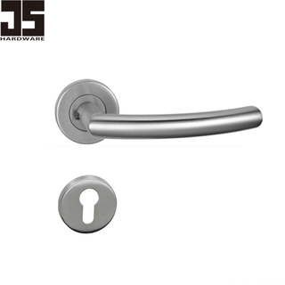 Factory Price Stainless Steel Plastic Base Door Handle for Aluminum Door