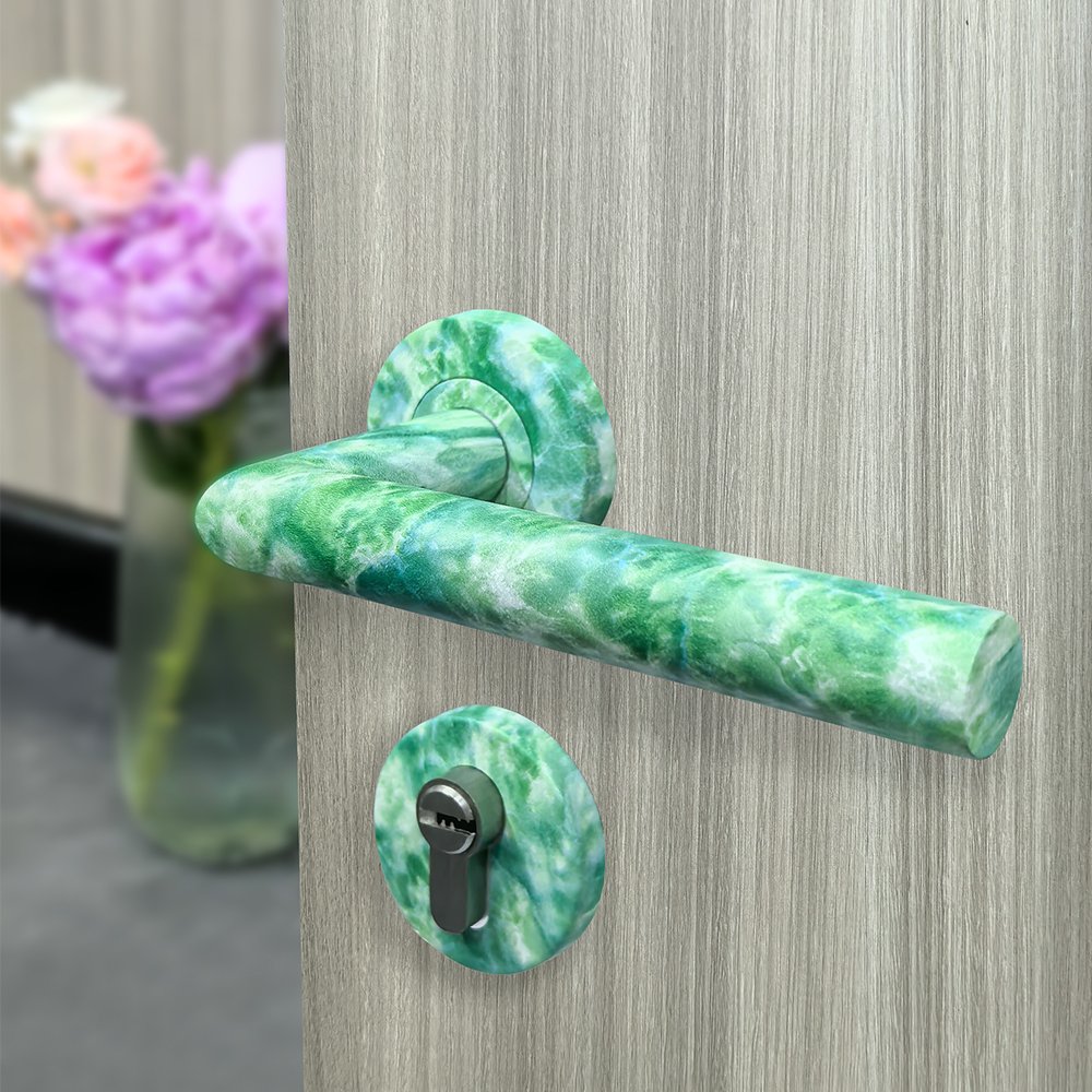 Stylish Interior Corrosion Resistant Bedroom Tubular Door Handle for Hotel