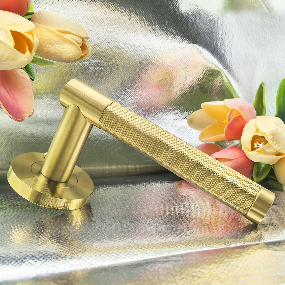 2025 New Design Hexagonal Guangdong Factory Stainless Steel Door Handle