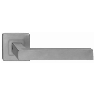 Square Cover Door Handles for Steel Doors