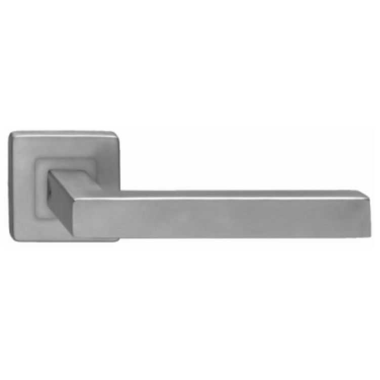 Square Cover Door Handles for Steel Doors