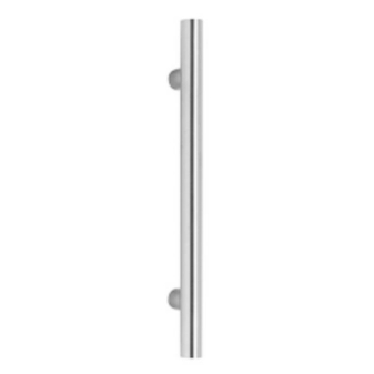 China Supplier Commercial H Type Stainless Steel Glass Door Pull Handle