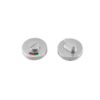 Stainless Steel Bathroom Toilet WC Knob / Door Knob