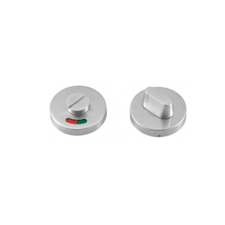 Stainless Steel Bathroom Toilet WC Knob / Door Knob