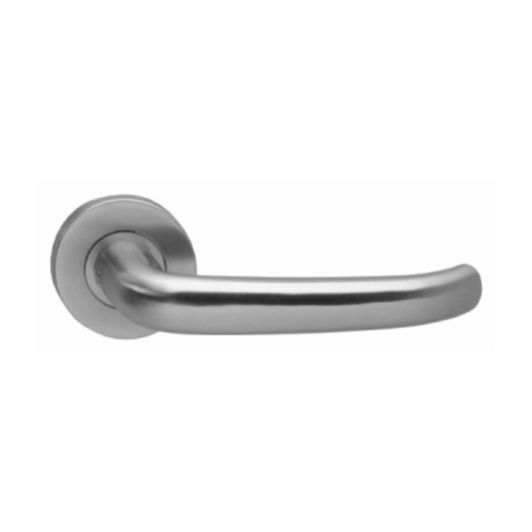 Jiangmen Door Lock Handle with Internal Lever Satin Finished 