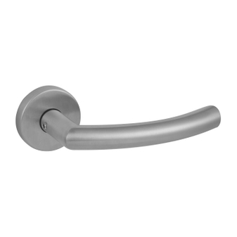 China Latest Design Stainless Steel Door Handle for Wooden Doors