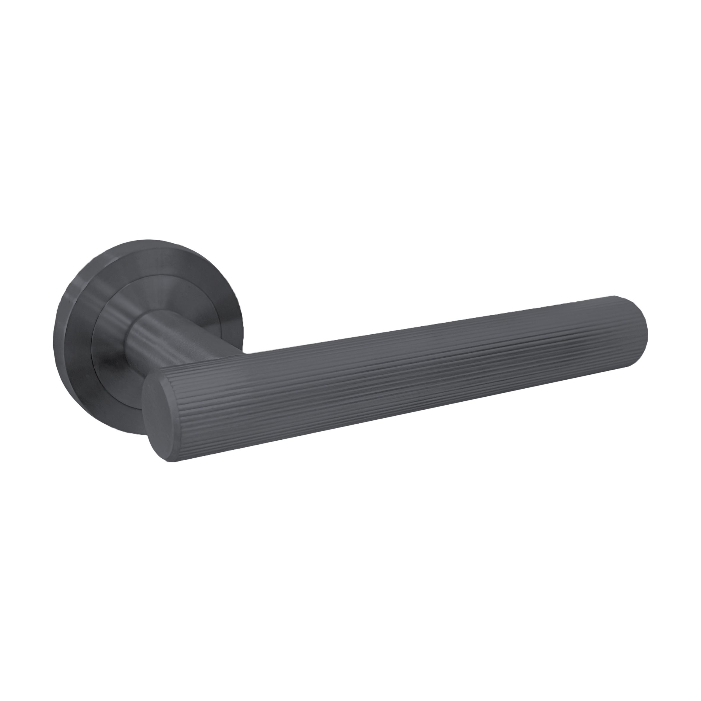 Business Premises 304 Stainless Steel Rust Full-Straight-Textured Door Handle