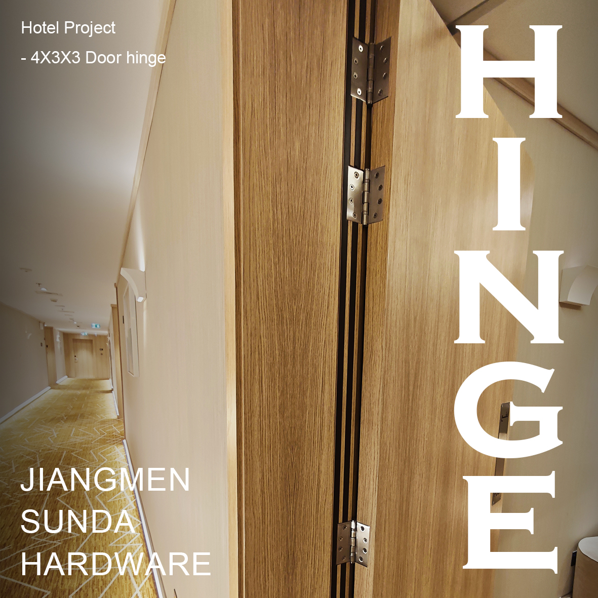 Heavy-Duty Style Silent Damping Hinge