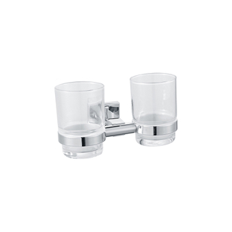 High Quality Bathroom Accessories Double Tumbler Holder