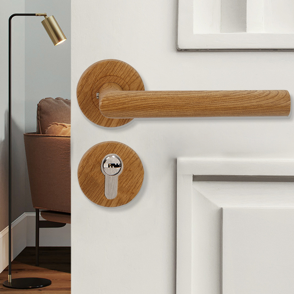 Customizable Watercolor Pull - Multi-Color Options Watercolor Printed Door Handle 