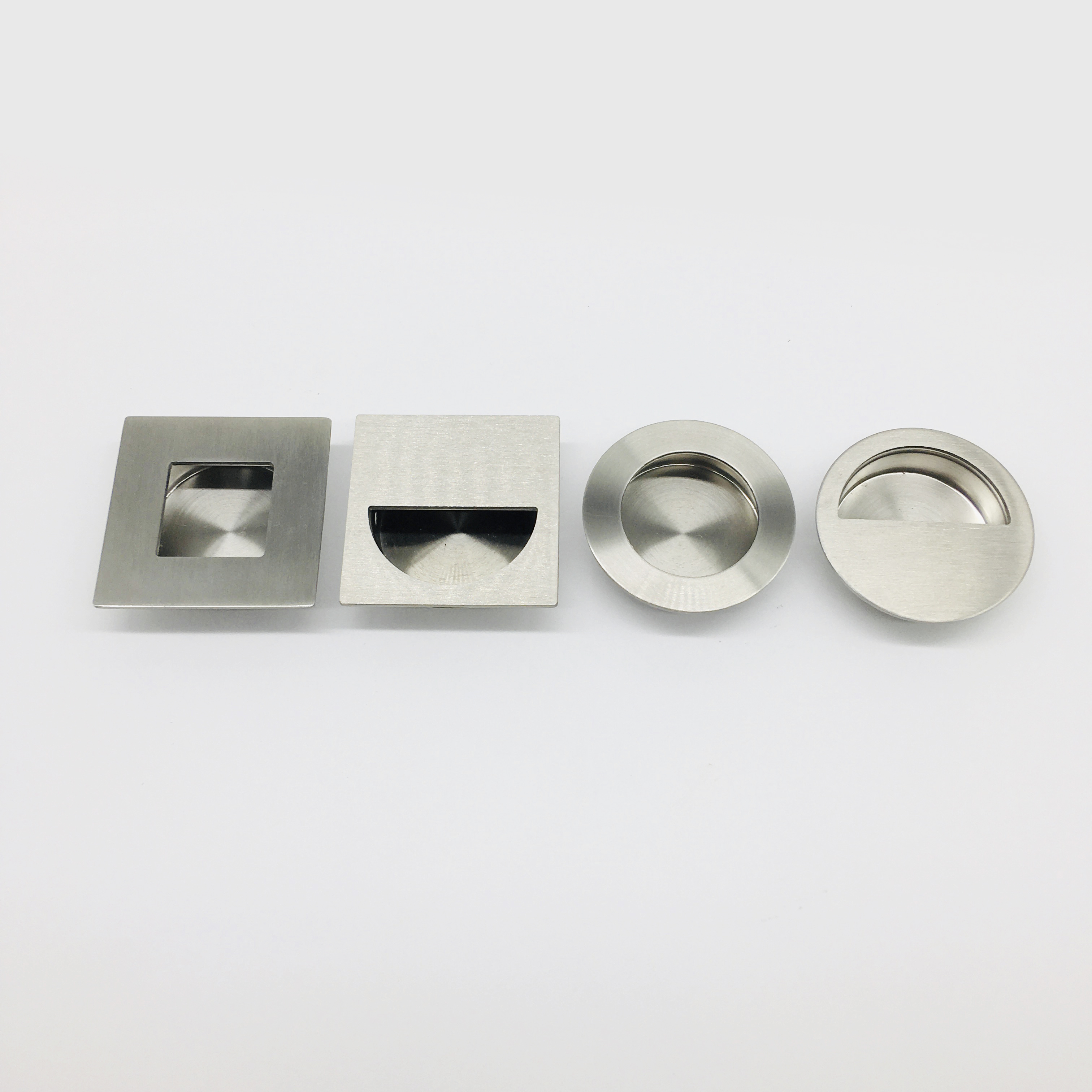 High Quality Square Recessed Furniture Hardware Flush Pull Handle