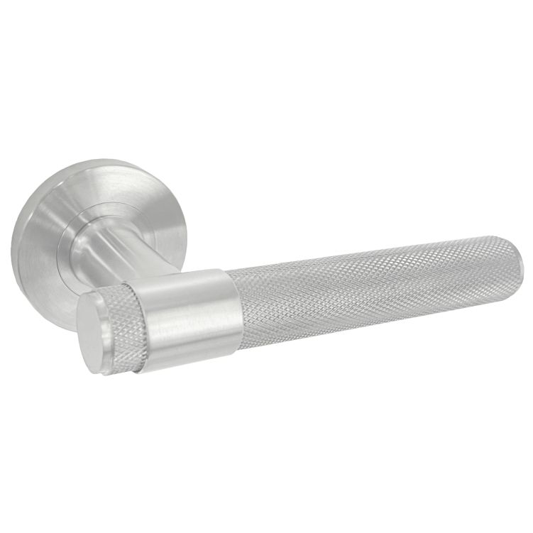 JM Sunda 304 Stainless Steel Rust Knurled Handle with Ring