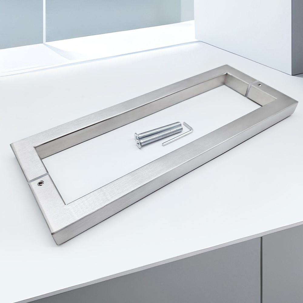 Jiangmen High Class Modern Stainless Steel Square Pull Handle