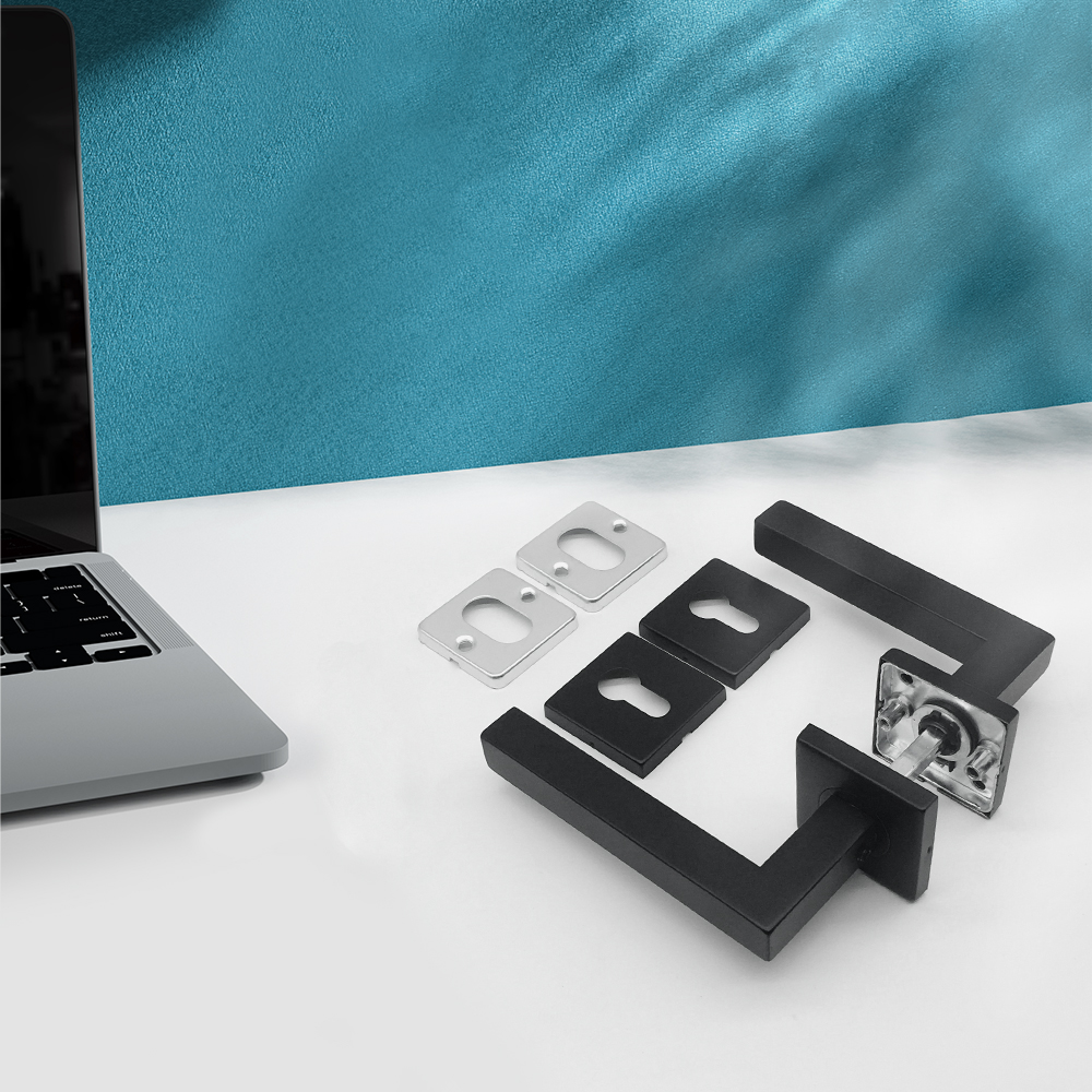 China Supplier Hot Sales Stainless Steel Square Door Handle