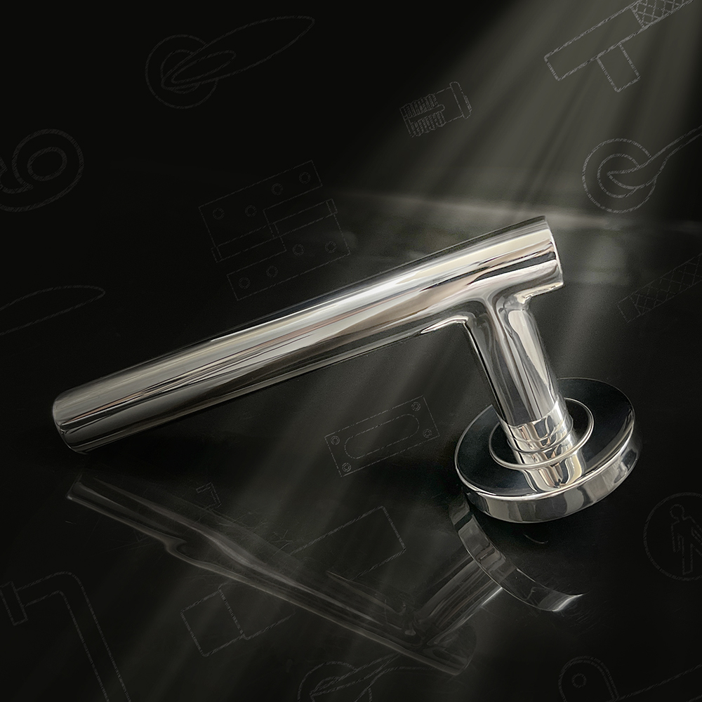 Jiangmen Manufacturer Stainless Steel French Door Handle