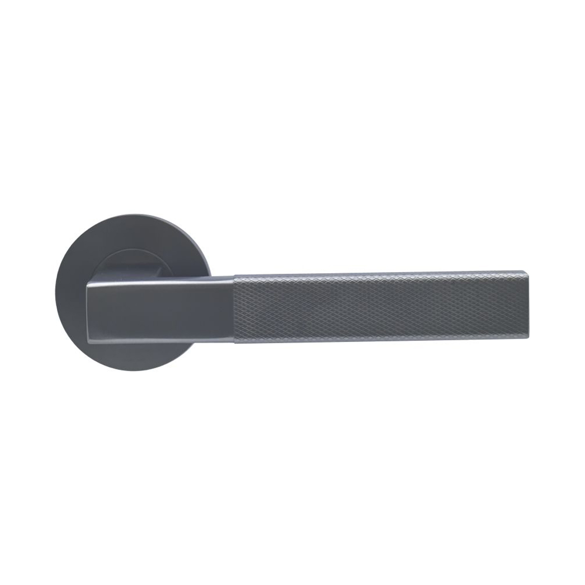 Stainless Steel 304 Fingerprint-Free Flat Tube Knurled Handle