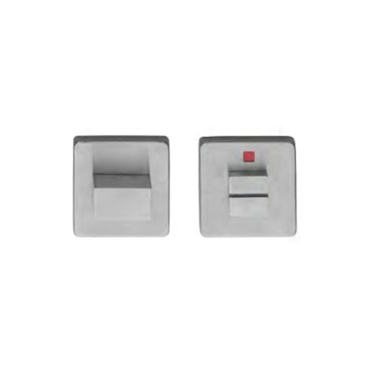 China Modern Style Stainless Steel Square Door Knob