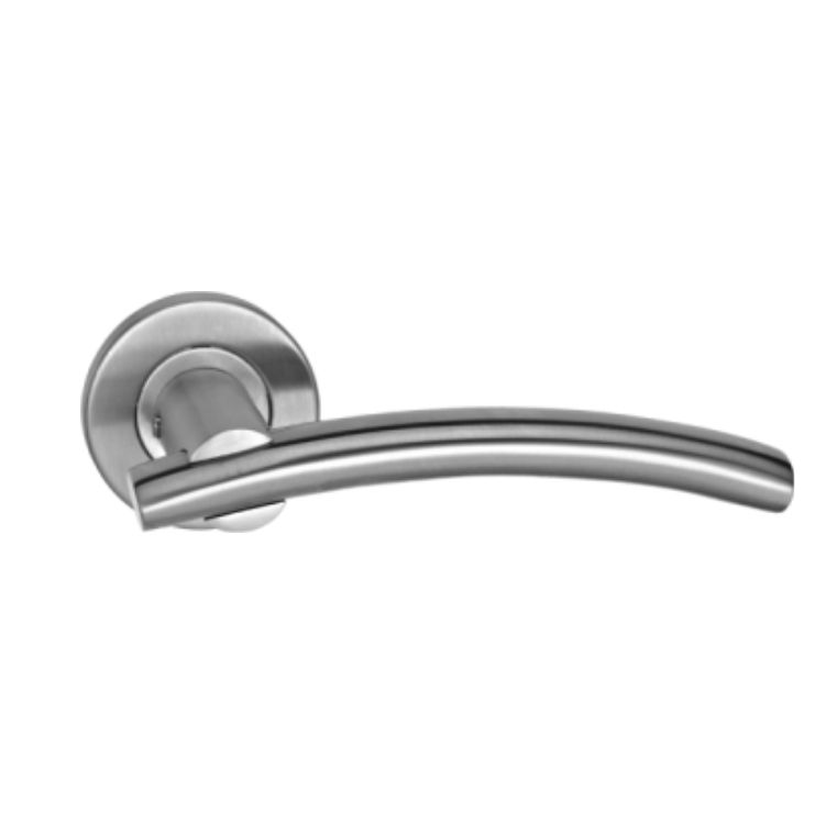 Modern Stainless Steel Security Pull Door Handle Locks