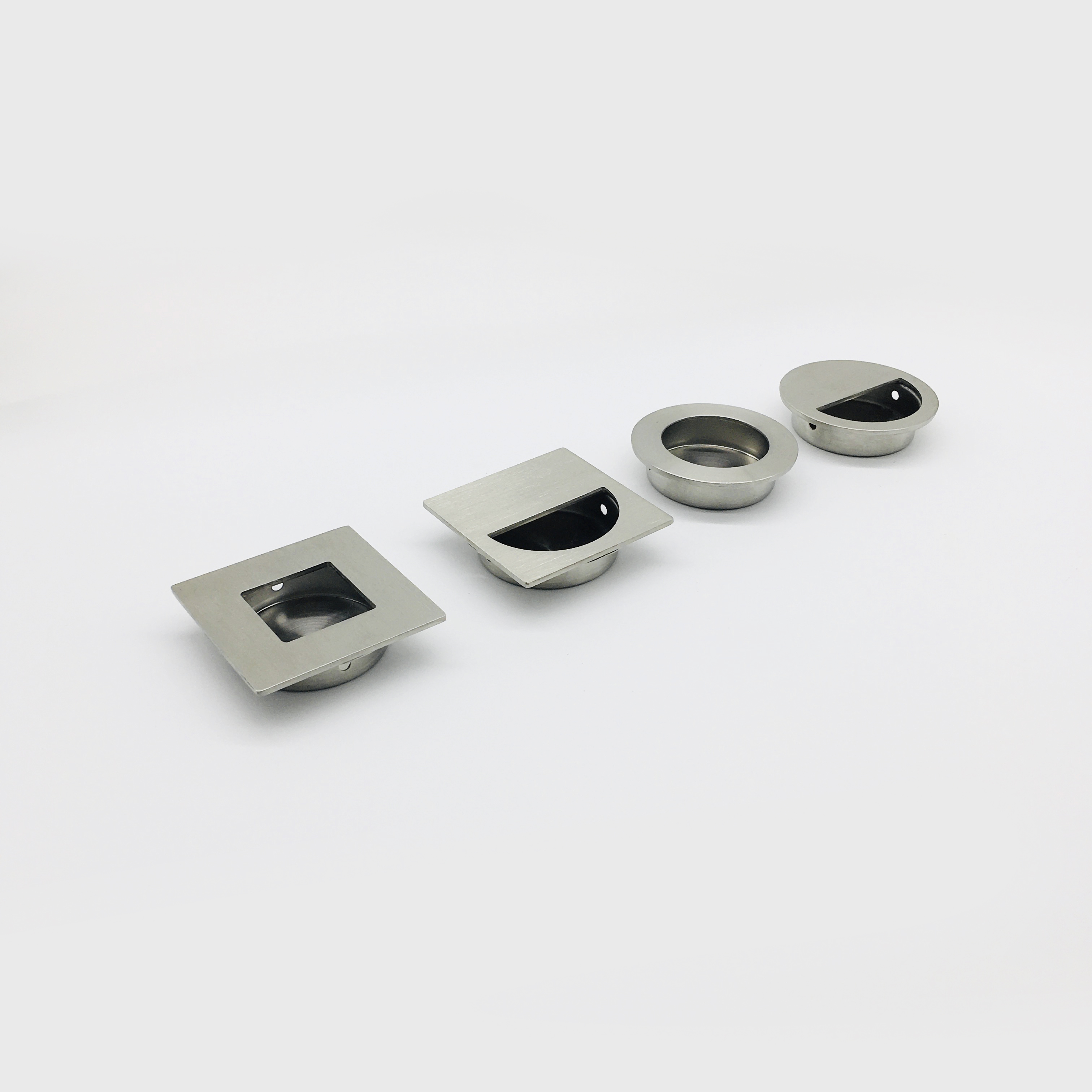 High Quality Square Recessed Furniture Hardware Flush Pull Handle