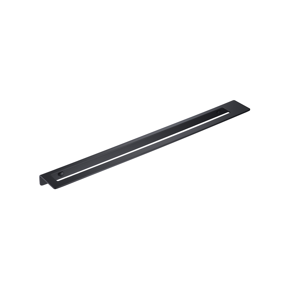High Quality Black Single Towel Bar