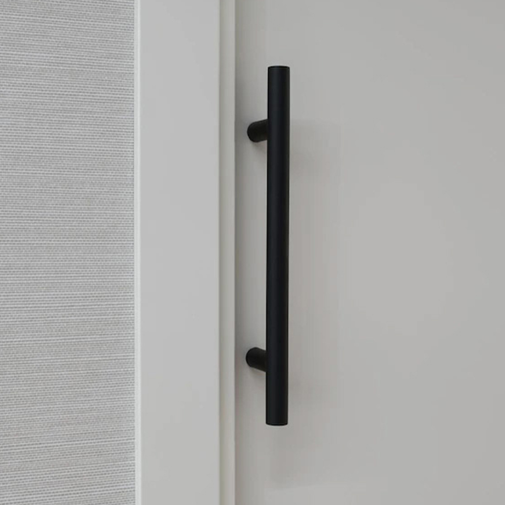 China Supplier Commercial H Type Stainless Steel Glass Door Pull Handle