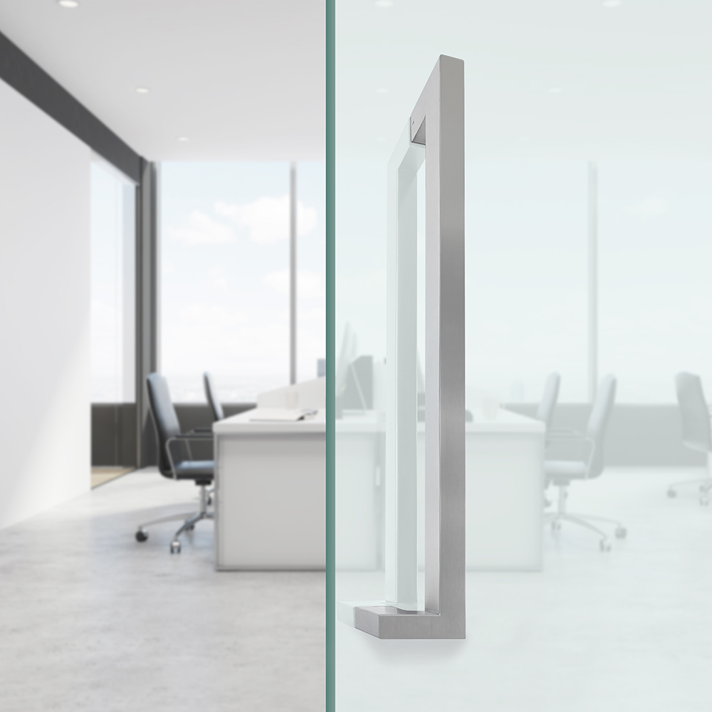 Jiangmen High Class Modern Stainless Steel Square Pull Handle
