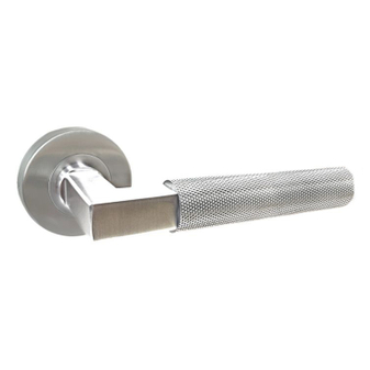 China Stainless Steel Indoor Square Knurled Pull Handle