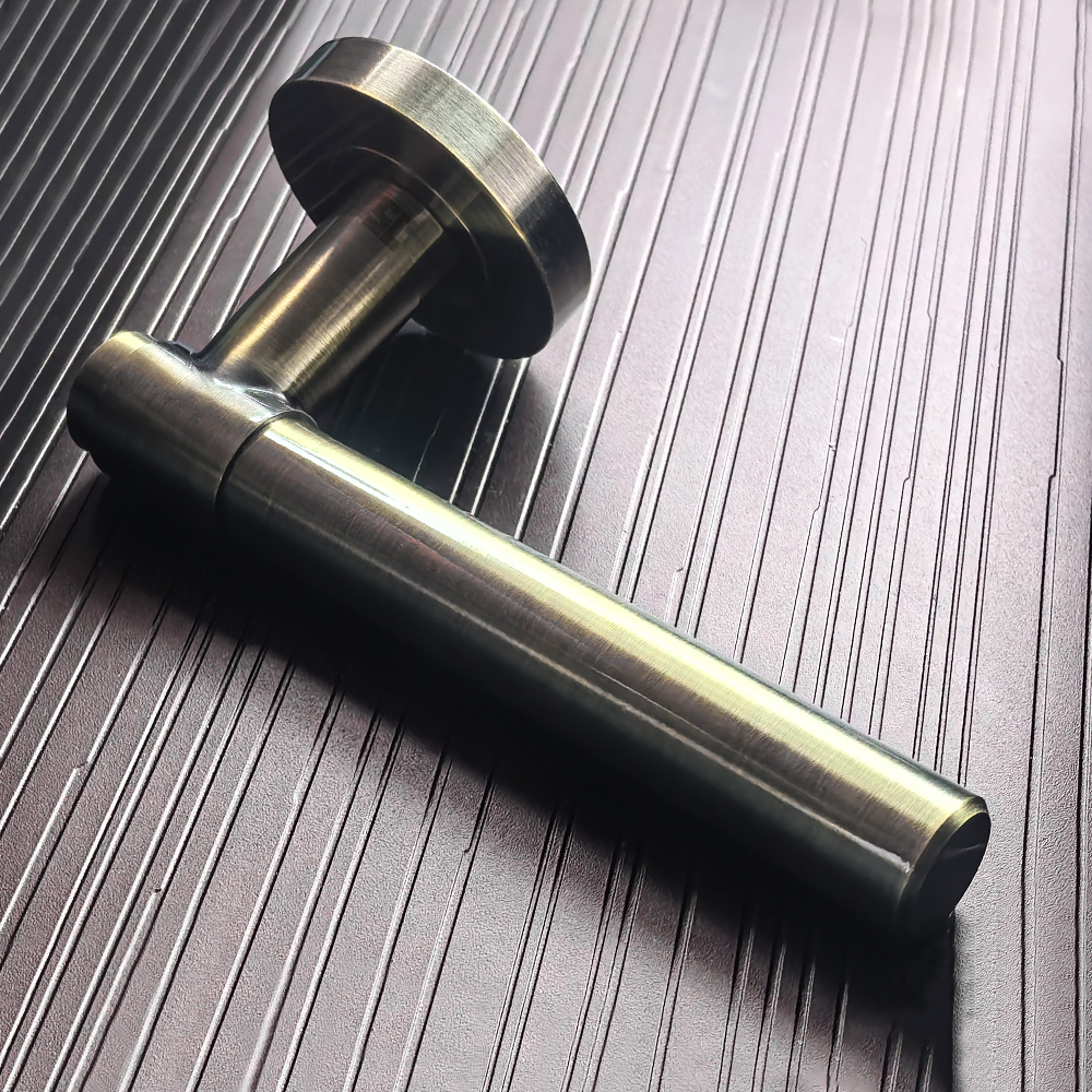 Jiangmen Manufacturer Stainless Steel French Door Handle