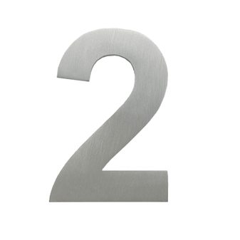 Factory Price 304 Stainless Steel Signs Plate Number Sign