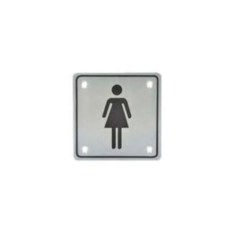 Custom Design Factory Direct Export Stainless Steel Door Sign / Sign Plate