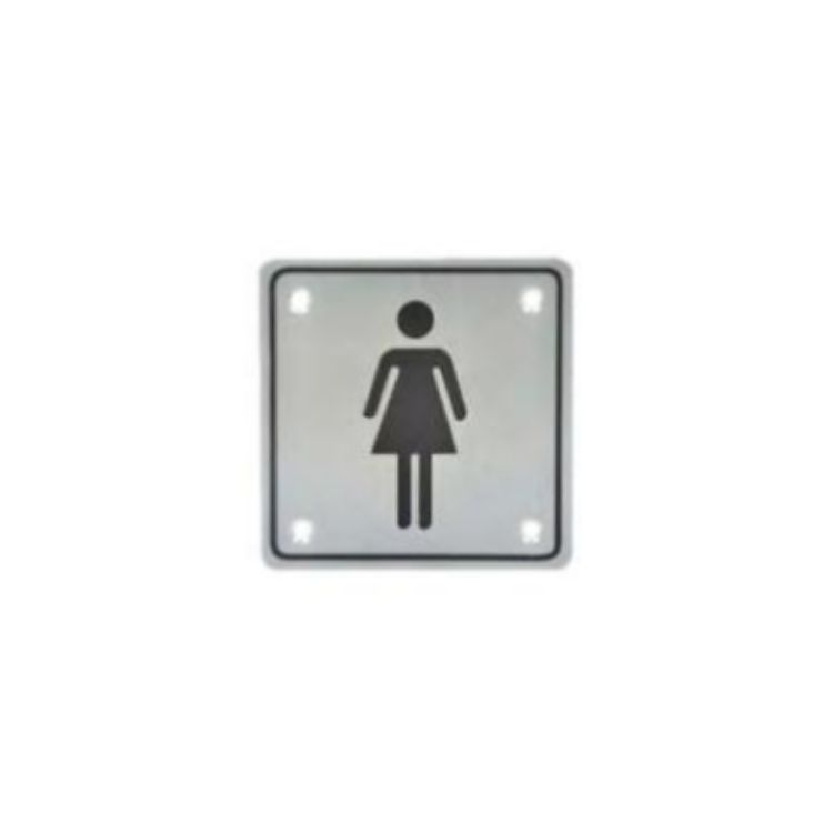 Custom Design Factory Direct Export Stainless Steel Door Sign / Sign Plate