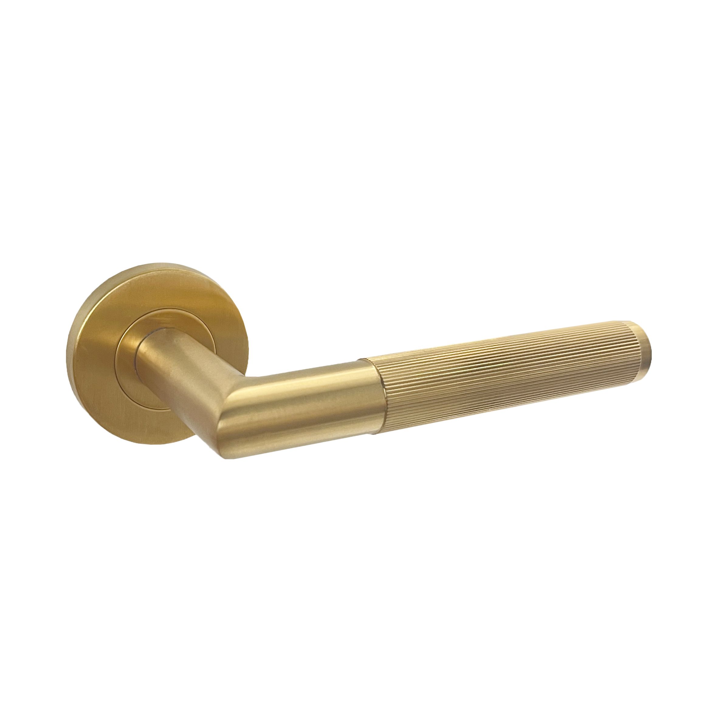 Modern Minimalist Style Matte Electroplated Right-Angle Straight Pull Door Handle