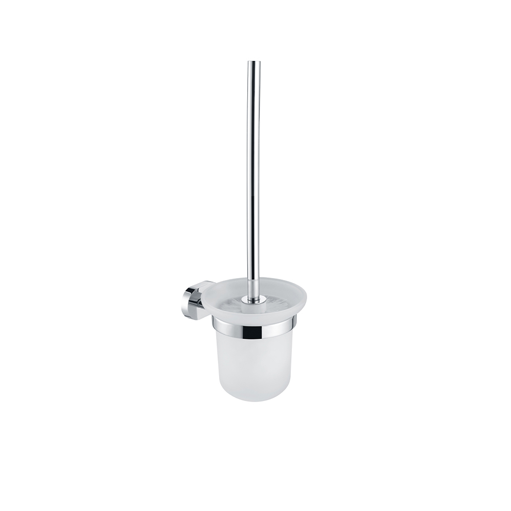 Modern Design Chrome Toilet Brushed Holder