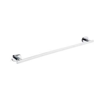 High Quality Chrome Bathroom Single Towel Bar