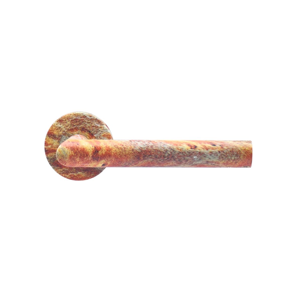  Matte Electroplated 304 Stainless Steel Water Painting Door Handle