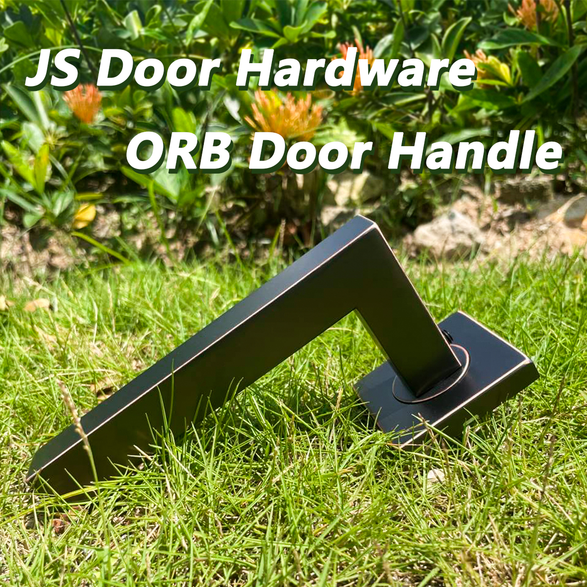 Scandinavian Style High-grade Stainless Steel Square ORB Door Handle