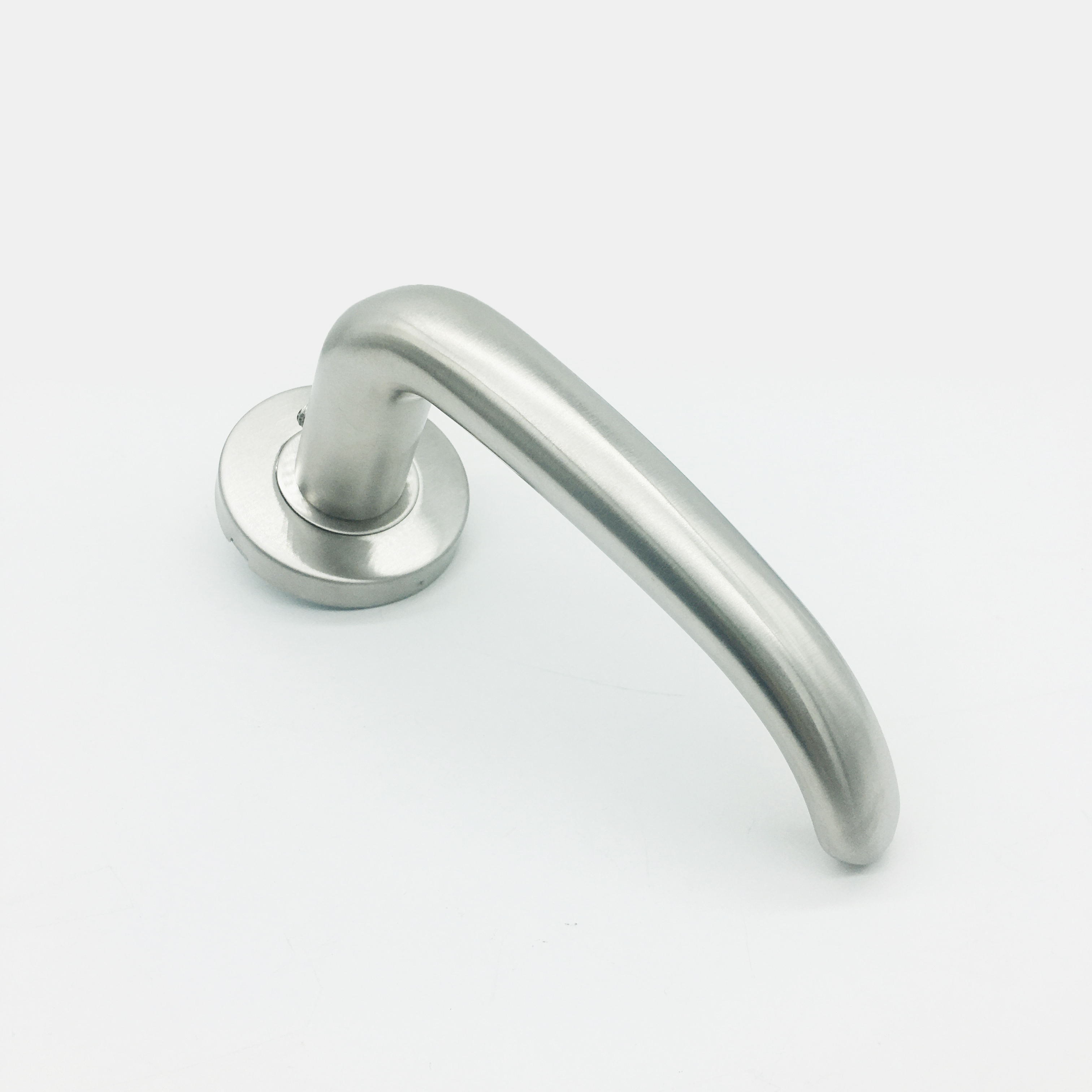 Jiangmen Door Lock Handle with Internal Lever Satin Finished 