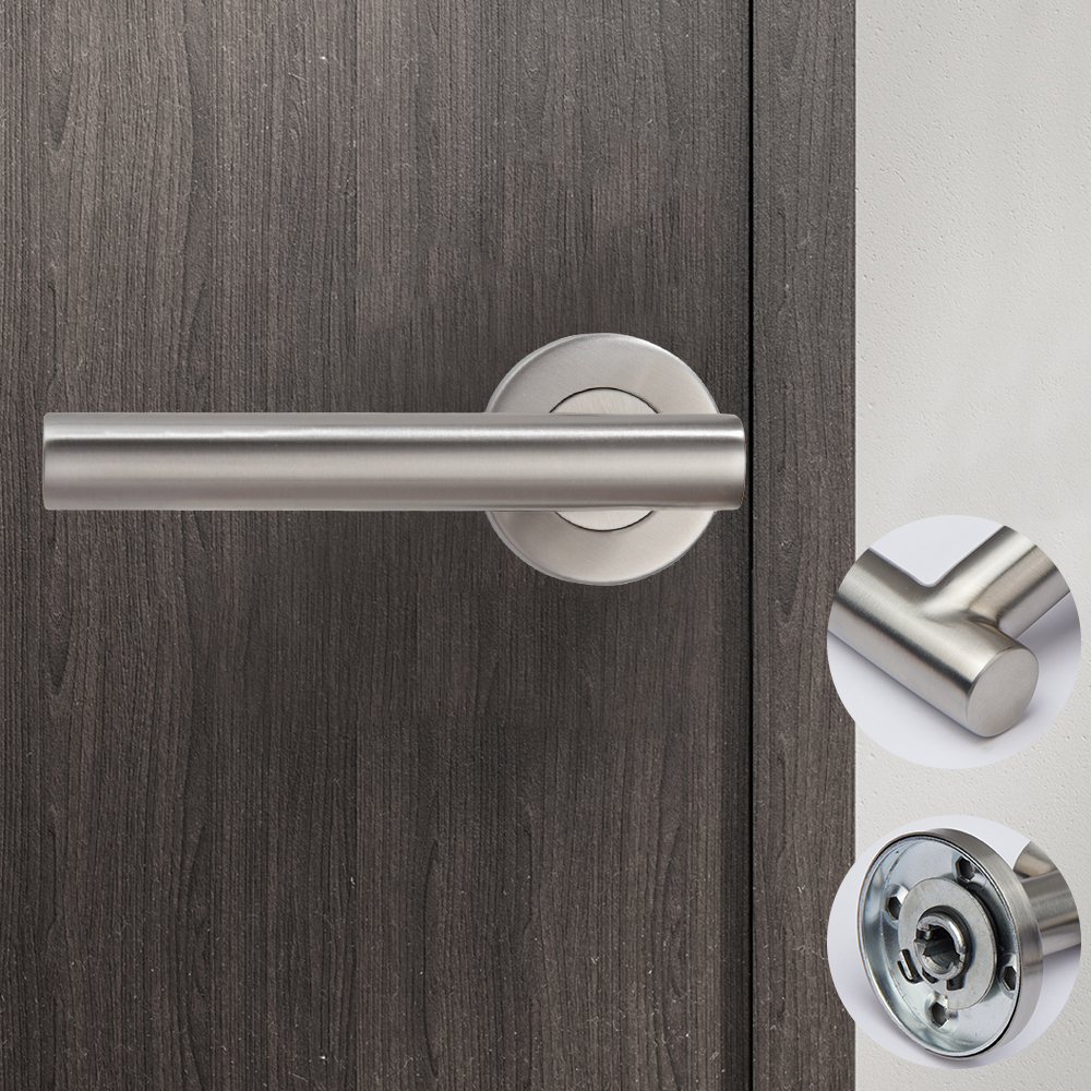 Jiangmen Manufacturer Stainless Steel French Door Handle