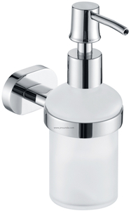 High Quality Chrome Bathroom Soap Dispenser