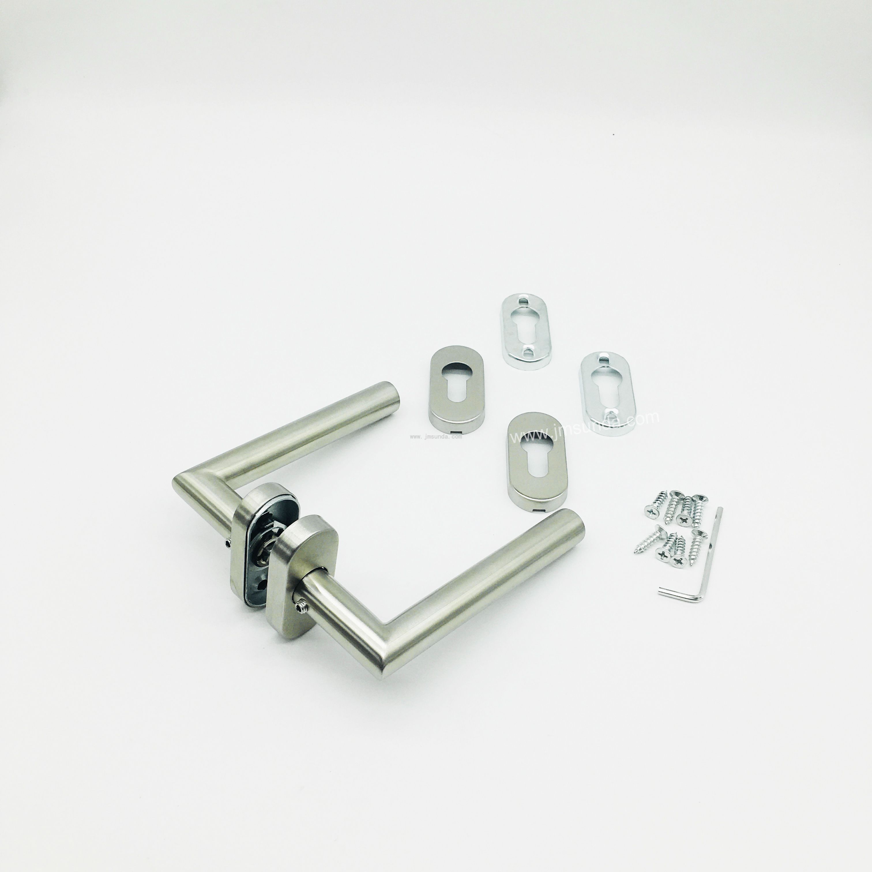 China 304 Material Oval Cover Door Handle