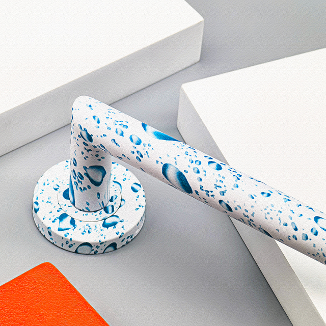 Door Handles Water Printed Water-resistant Printing Door Handles Door Handle