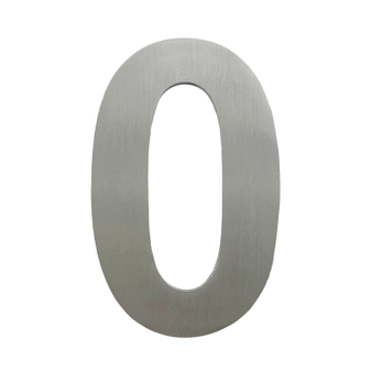 Wholesale Price Customized Stainless Steel House Numbers