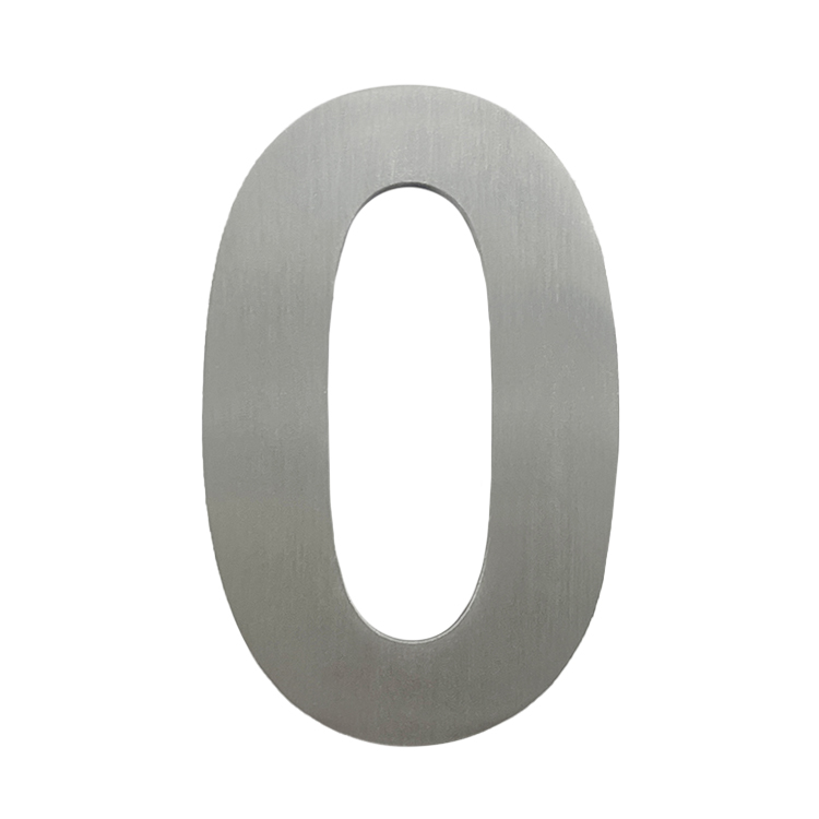 Wholesale Price Customized Stainless Steel House Numbers