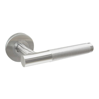 China Non-Slip Trident Knurled Door Handle