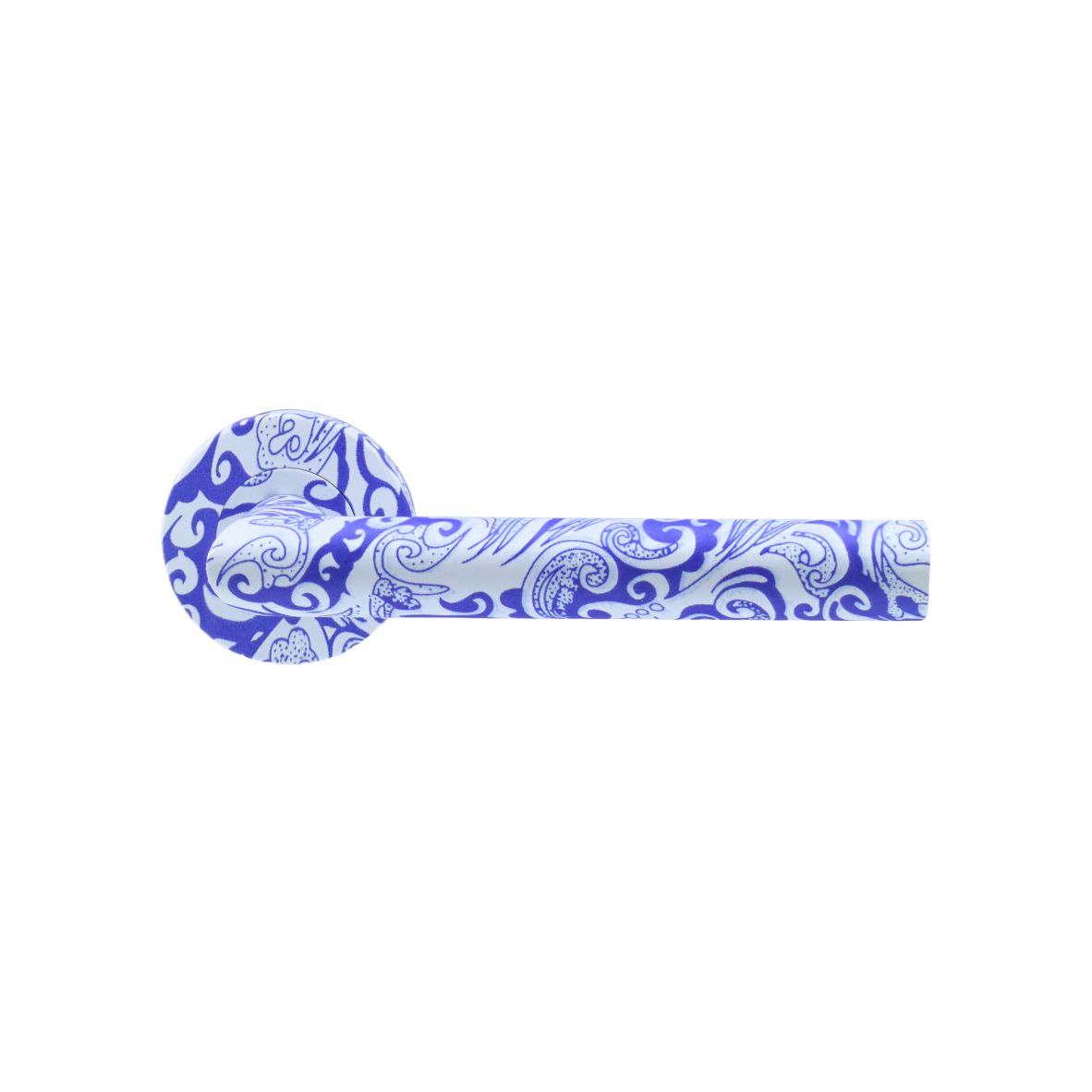 Nordic Minimalist Style Water Painting Door Handle
