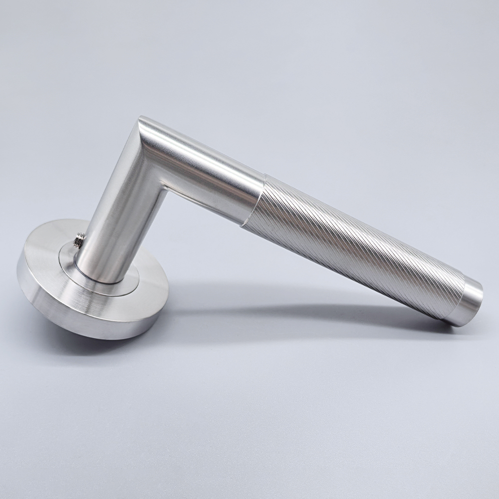 Anti-Slip & Fingerprint-Free Modern Minimalist Style Twill Door Handle 