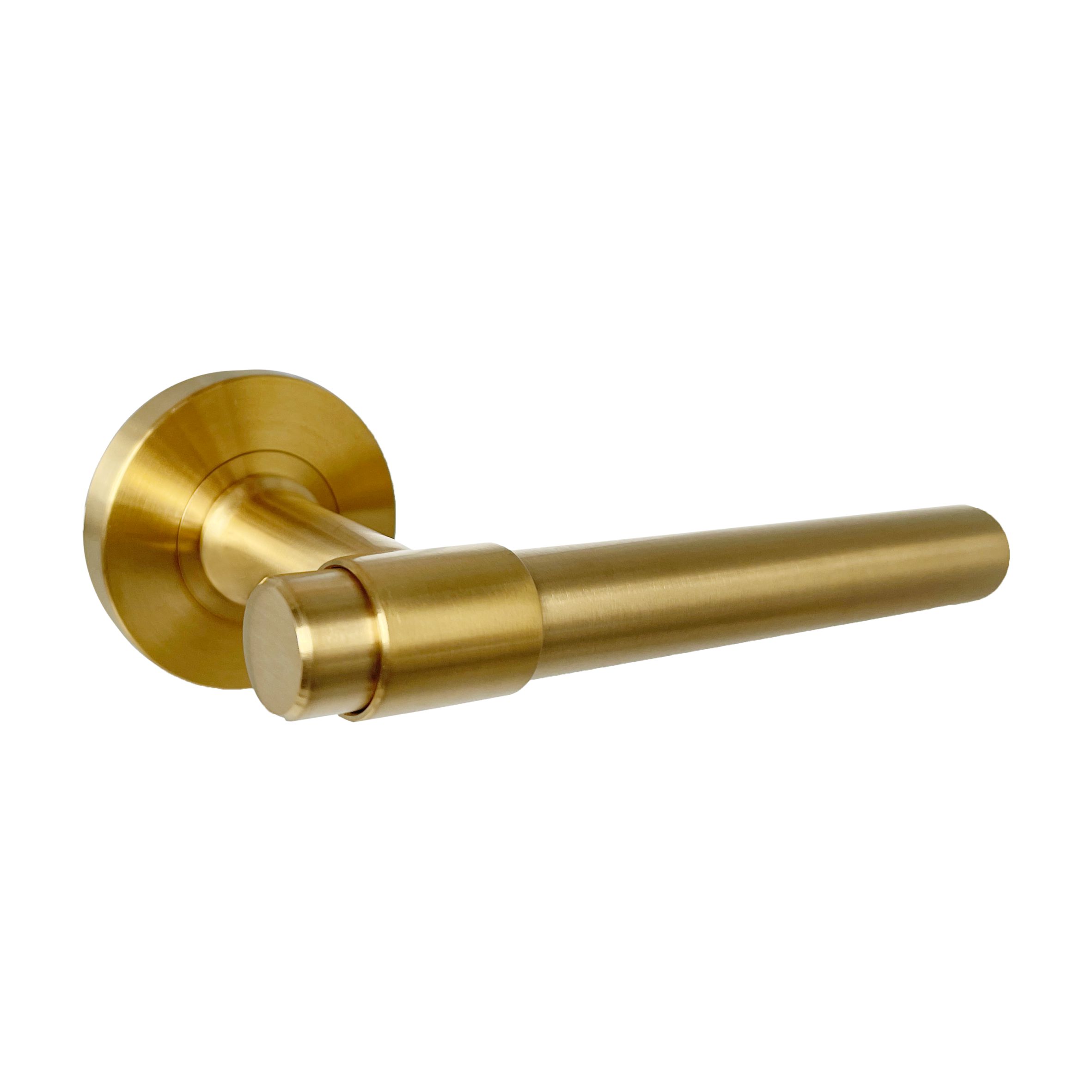 Modern Minimalist Style Anti-Fingerprint & Anti-Slip with ring Door handle