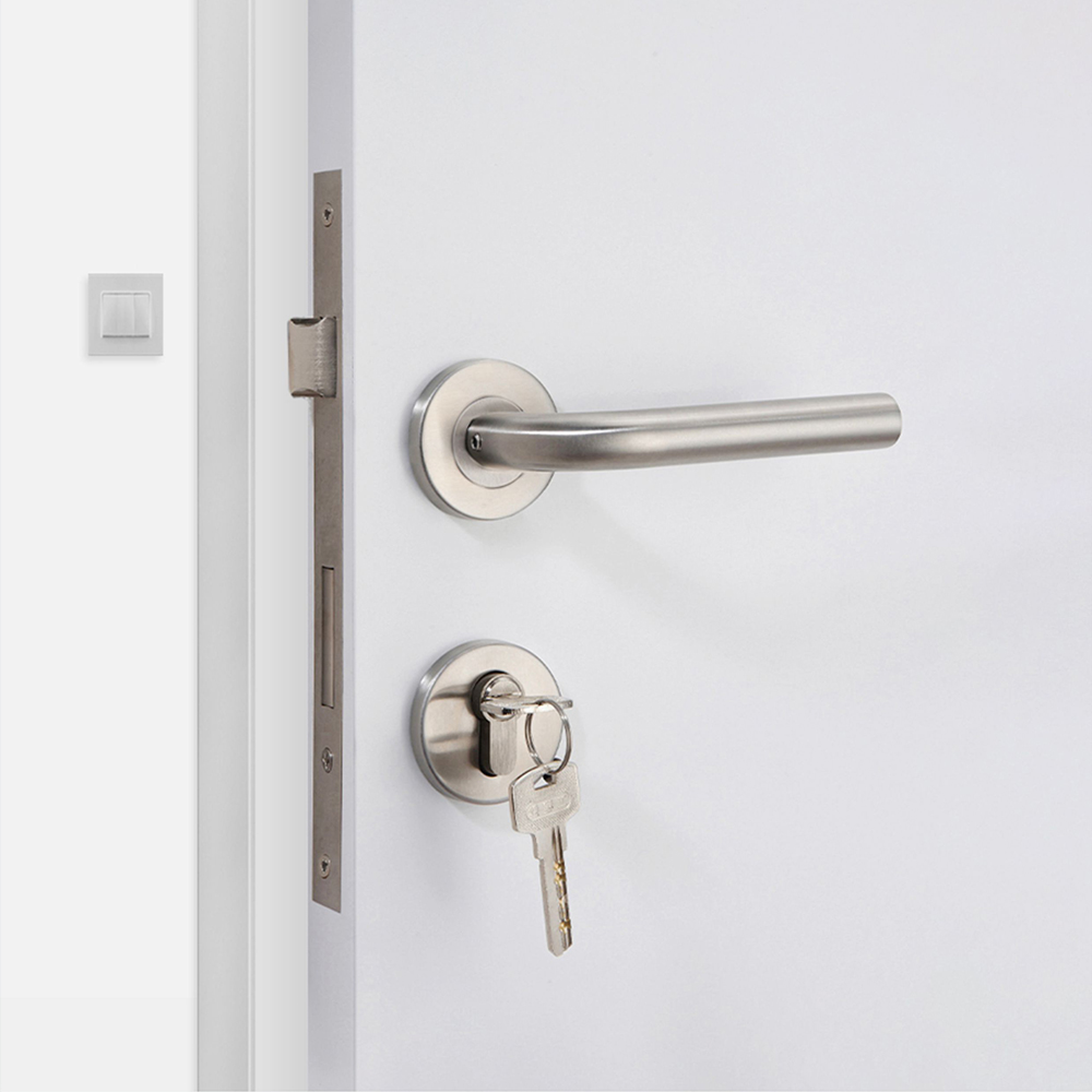 China Jiangmen Factory hot sale stainless steel door handle 
