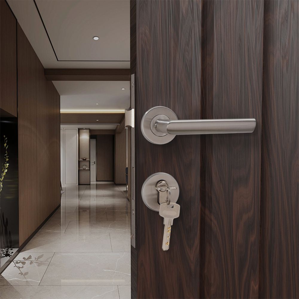 Factory Price Stainless Steel Internal Door Handle Set